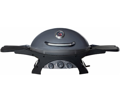 Ziggy Classic Triple Grill – Gunmetal Grey